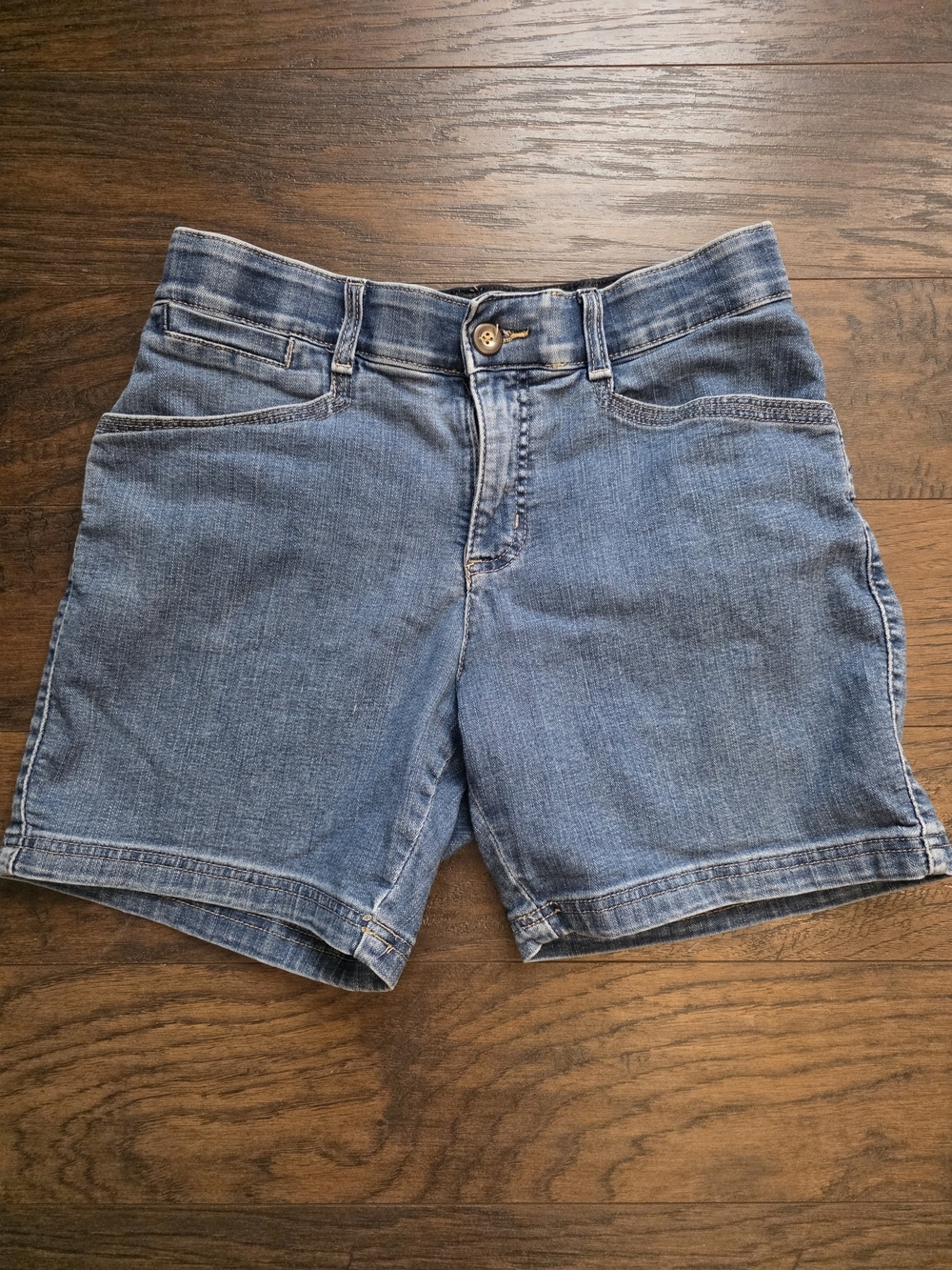 Lee Women's Medium Blue Denim Shorts